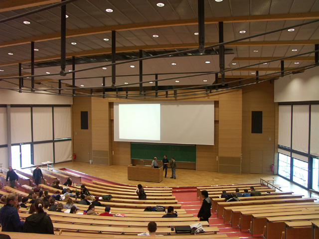 Hörsaal der TU Ilmenau